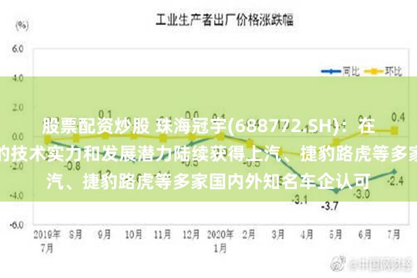 股票配资炒股 珠海冠宇(688772.SH)：在汽车低压锂电池方面的技术实力和发展潜力陆续获得上汽、捷豹路虎等多家国内外知名车企认可