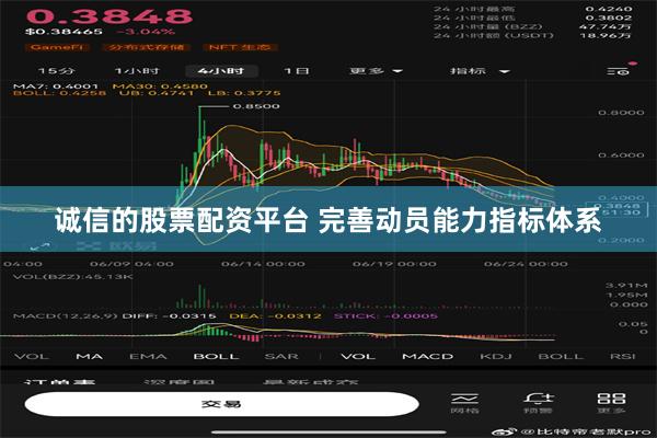 诚信的股票配资平台 完善动员能力指标体系