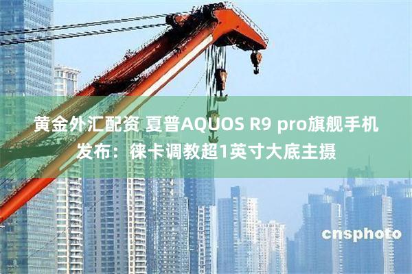 黄金外汇配资 夏普AQUOS R9 pro旗舰手机发布：徕卡调教超1英寸大底主摄