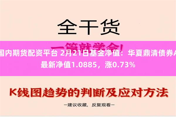 国内期货配资平台 2月21日基金净值：华夏鼎清债券A最新净值1.0885，涨0.73%