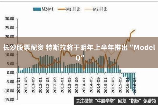 长沙股票配资 特斯拉将于明年上半年推出“Model Q”